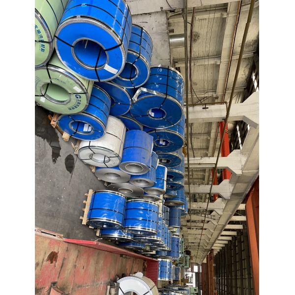 ASTM A240 ENX06Cr13 SS410S BA Surface Stainless Steel Coil 410S Stainless Steel Strip