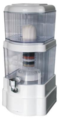 Square Water Purifier Pot Antioxidant , Healthy Drinking Water Pot 12 Months Warranty