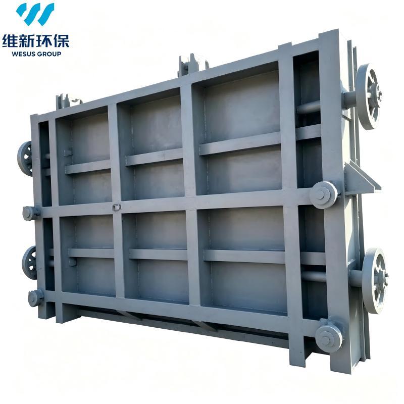 Steel Roller Gate for Water Conservancy Projects