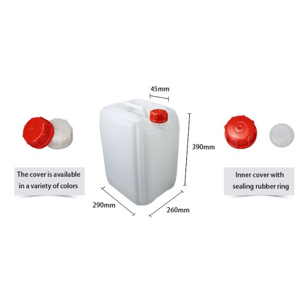 Lid Dia 45mm Camping Water Tanks With Tap Thickening Resistant