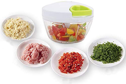 Mini Manual Vegetable Fruit Garlic Ginger Onion Meat Shredder Hand Pull Chopper Fruit