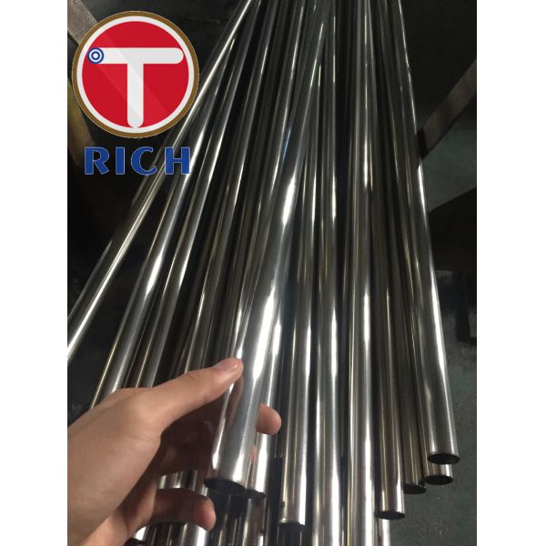 GB/T14976 ASTM A269 A312 Seamless Stainless Steel Pipes For Fliuid Transport