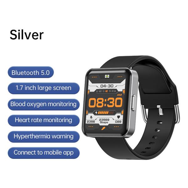 Waterproof IP67 multifunction health smart watch HD 1.7Inch Large Screen
