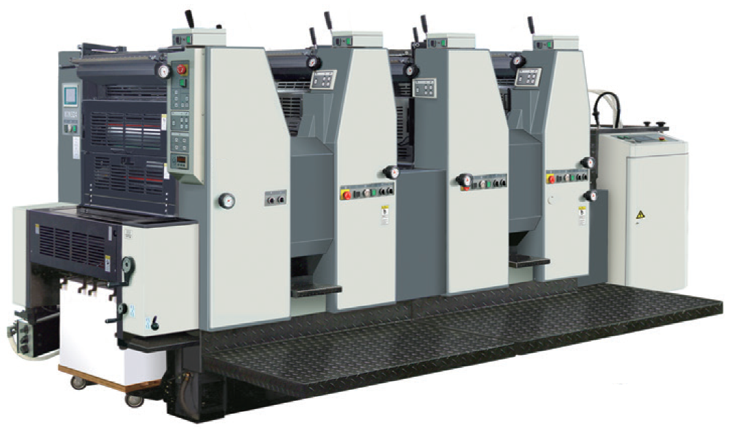 PRY-524,564 Four Colors Automatic Offset Printing Machine with Ethernet All-In-One Function