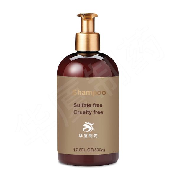 Private Label OEM Natural Tea Tree Hair Shampoo For Women