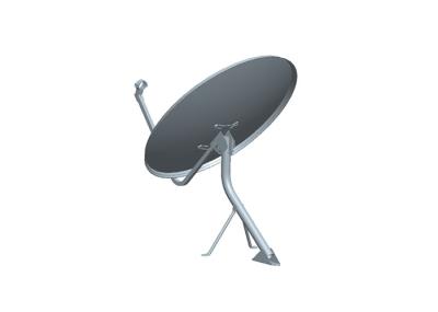 Partial Feedback Ku-Band Antenna 0.90m Multi Purpose M Type Antenna Data