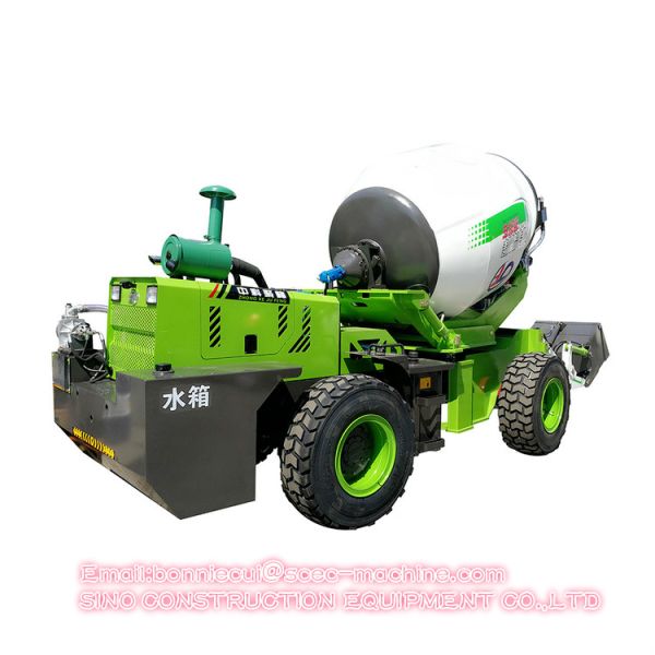 погрузочно-разгрузочное оборудование бетона 600Л 17 рпм 3,5 КБМ КМТ3500Р