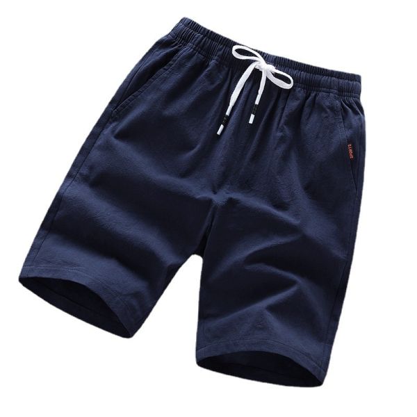 Youth Popularity Men's Cotton Shorts for Sweat-Wicking and Comfortable Performance