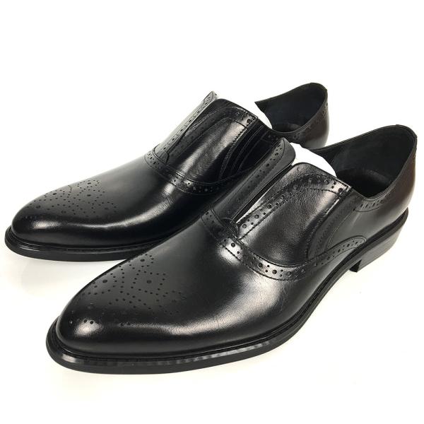 2018 Hot Sale Famous Designer 100% Genuine Leather Men's Fashion Dress Shoes Low Price New Brogues Large Size Shoes