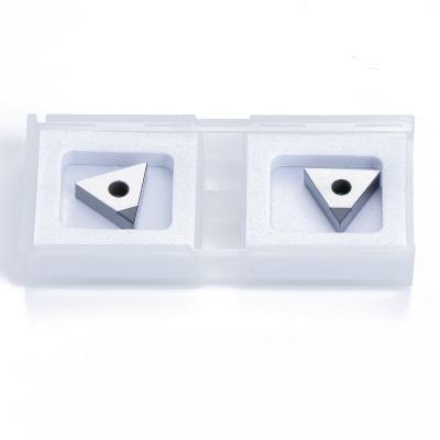 TPGN 160402-1FL Small Turning Carbide Lathe Inserts For CNC Lathe High Speed
