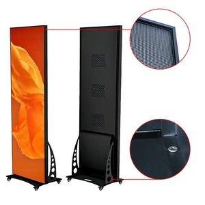 2.5mm WiFi Hanging Standing Screen Digital HD LED Poster Display for Events