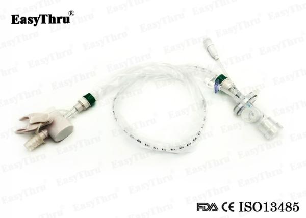 Envase transparente Sistema de catéter de succión desechable Envase individual 72h Estilo