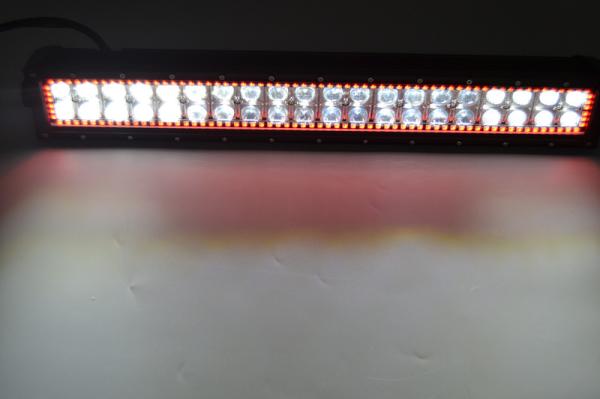 50 inch 280W RGB Halo Rings Tracing offroad Led Car Bar Lights with remote control