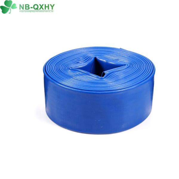 Customization High Pressure 100% Material Layflat PVC Hose for Agriculture Irrigation
