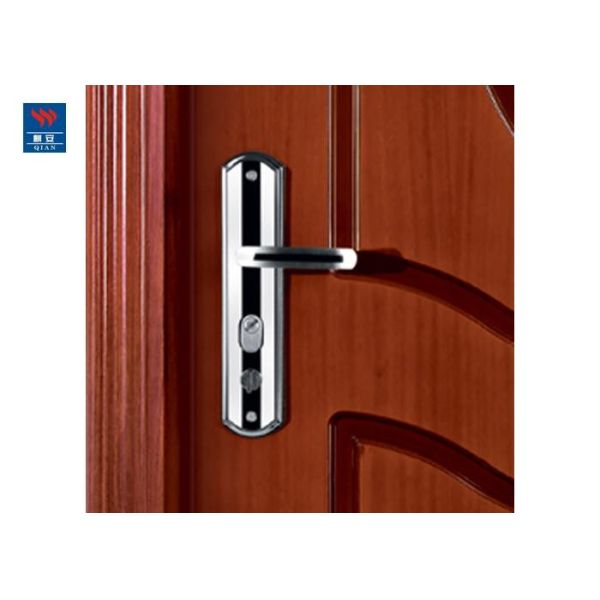 Timber Wood Door Mdf Wood Door Frame Scratch Proof Interior Doors