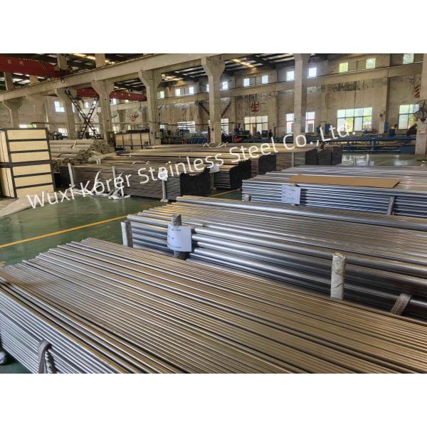 316L Stainless Steel Pipe 25x0.7mm ASME SA249 for Condenser