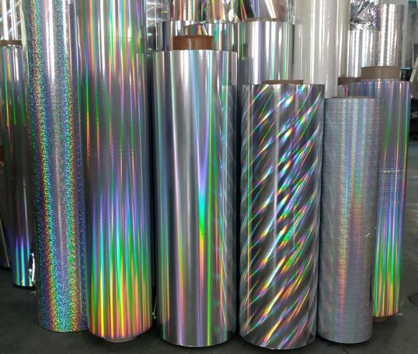 Multiple Extrusion BOPP Holographic Film Moisture Proof For Christmas Gift Box Decoration