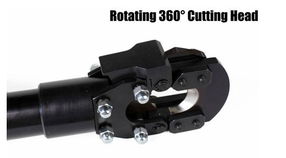 Cable Cutting Tool 8 Ton Hand Held Manual Hydraulic Cable Cutter For Up To 40mm