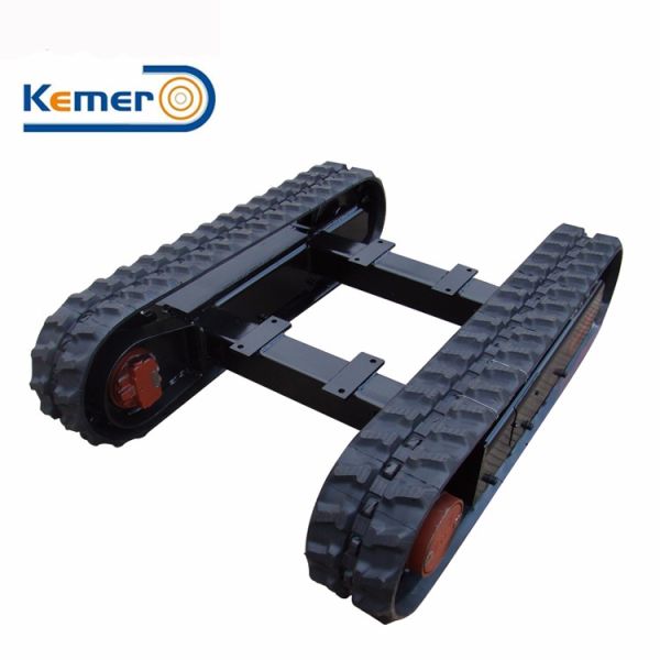 Kemer Co. LTD 2016 Rubber Crawler Chassis Machine for Rubber Tracks and Components