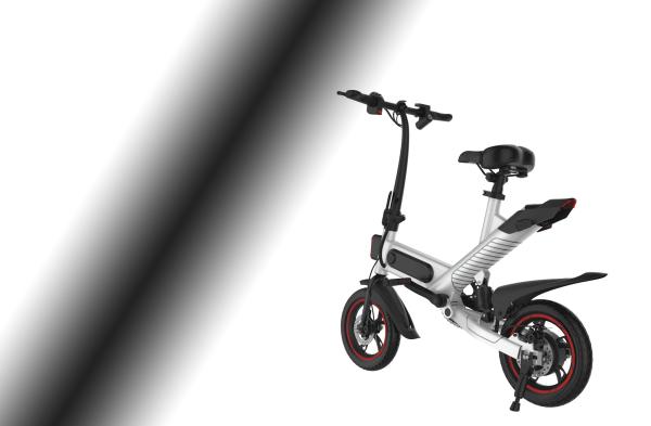 Compact Mini Folding Electric Bicycle , e Bike Folding Mini Electric Bike