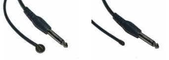 Surgical 700 Series Esophageal Temperature Probe Angle Connector Black Wire