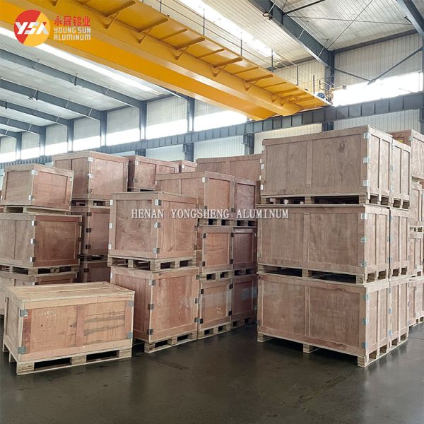 0.012-0.1mm 3003 H13 Aluminum foil for honeycomb foil