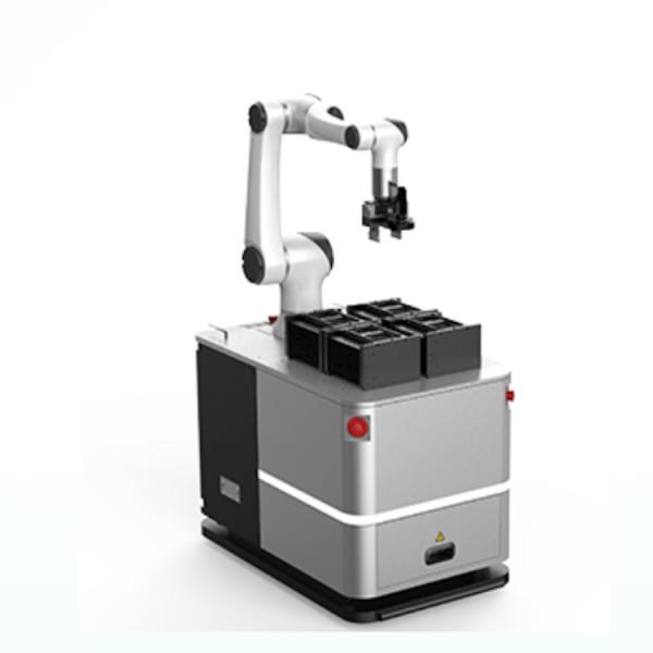 Han's Star Mobile Used for Material Transportation Cobot AGV Lift Platform