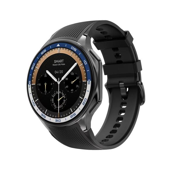 DT Watch X Men Smart Watch 1.43inch AMOLED BT Call 200+ Watch Faces Sport Fitness Smart Watch