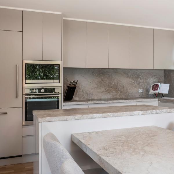 Modern High Gloss Lacquer Cabinets  Matt Grey White