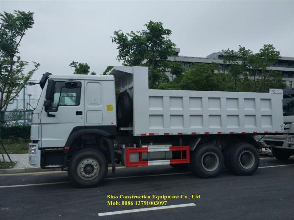 Euro de 40 toneladas II LHD RHD do caminhão de caminhão basculante 371hp do equipamento 25m3 do caminhão basculante de Howo