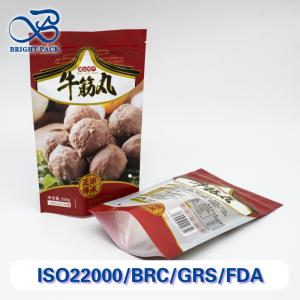 Bolsas Stand Up Multibarrera para Envasado de Alimentos con Resistencia al Aceite y Durabilidad de Alta Calidad.