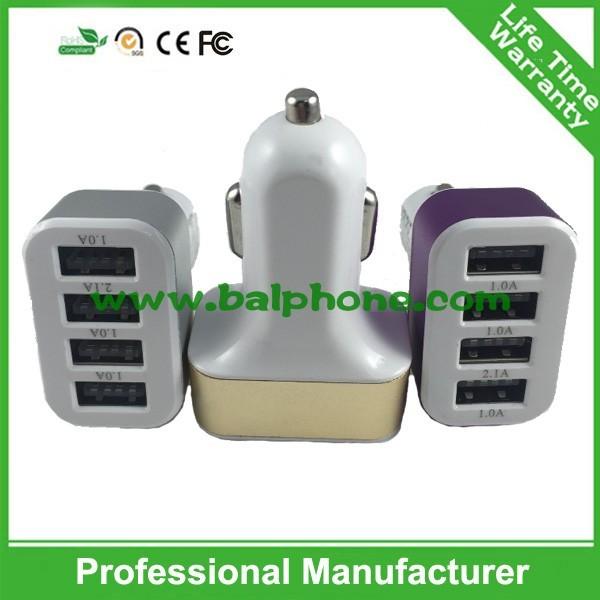 12~18V DC Usb Auto Charger,Portable Fast Charging Universal usb car charger for laptop and