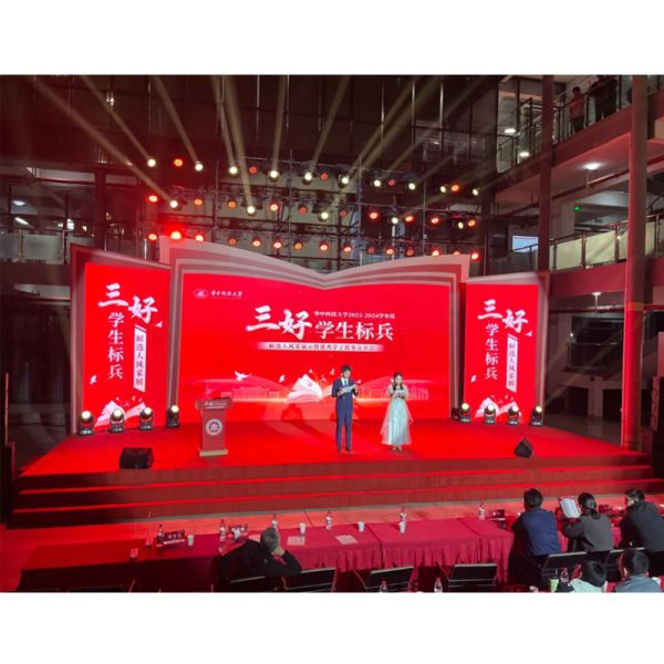 500 X 500 P2.6 P3.91mm Pixel Pitch Indoor Rental LED Screen for Stage Event