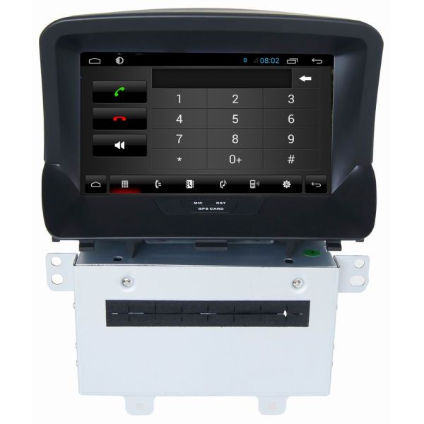 Ouchuangbo car radio dvd for Buick Encore Opel android 6.0 Mokka with gps Bluetooth USB video 4*45 Watts amplifier