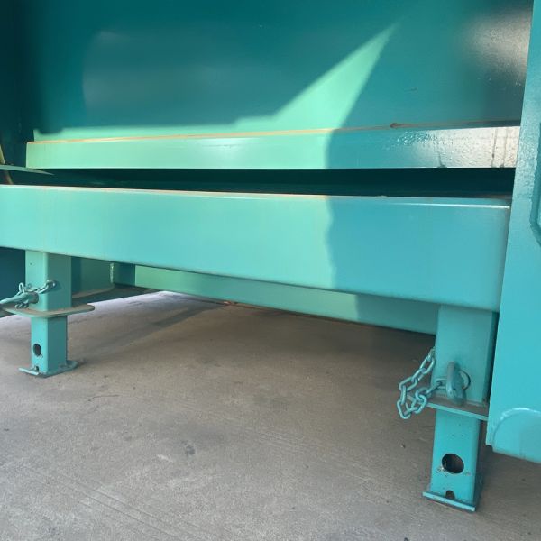 3 Axles Lowbed Trailer with Mechanical Suspension CIMC HUAJUN Stock