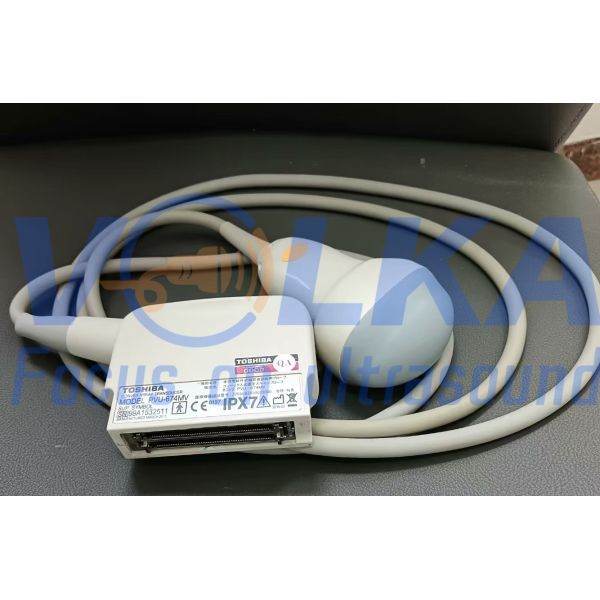 Canon Toshiba PVU-674MV 8CV2 Ultrasound Transducer For Xario 100/Xario 200