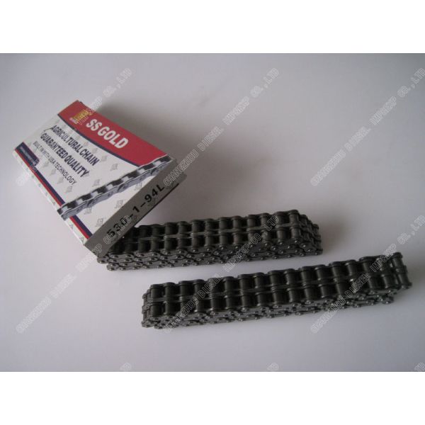 Велосипедная цепь 530-1-94 10A-1-94L 40MN Материал 1,5 кг / шт, Велосипедная цепь