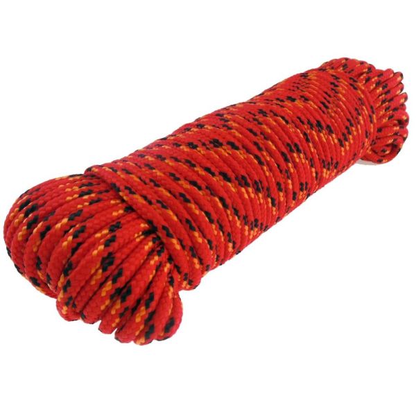 двойник 3mm заплел общего назначения шнур PP полиэстера нейлона веревочки