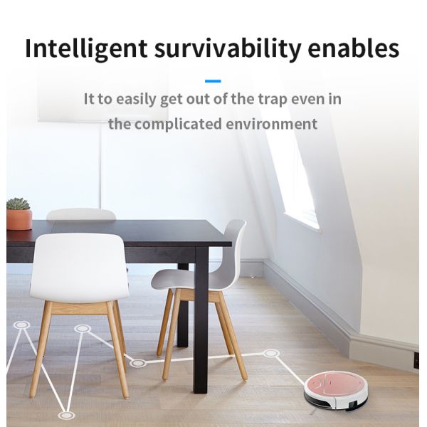 Wet And Dry Vacuum Intelligent Robot Cleaner For Cleaning Sweeping Mopping