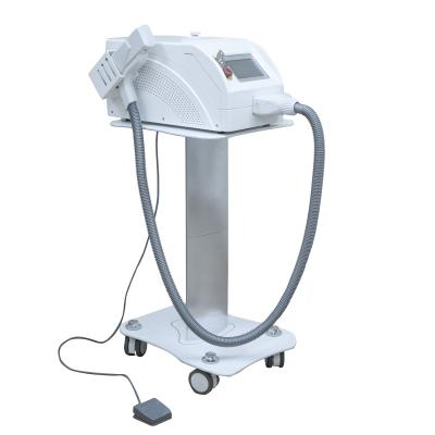 Popular beauty machine for beauty clinic  salon use portable q switched  nd yag laser tattoo removal machine