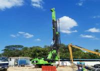 51m 220kNm Hydraulic Rotary Piling Rig Auger Drilling Machine 34.3MPa