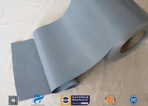 Waterproof Air Ducting Cloth 0.25mm 39 PVC Coated Fiberglasss Cloth