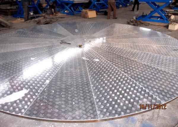 Vehicle Turning Table Automobiles Turning Platform Auto Show Turn Table Revolving Plate