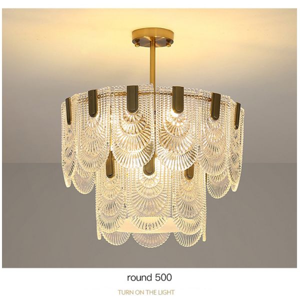 Modern Ceiling Light For Foyer Living Room Decor Children's Bedroom Kitchen Apartment flower Chandelier lamp(WH-CY-249)