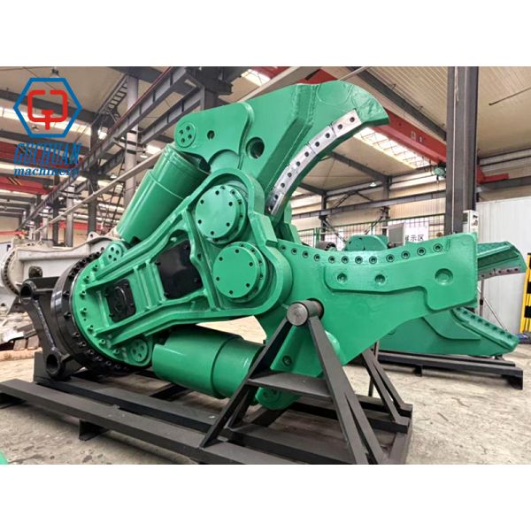 Guchuan Excavator Hydraulic Shears Scrap Metal Cutting Machine for 6-40 ton Excavator