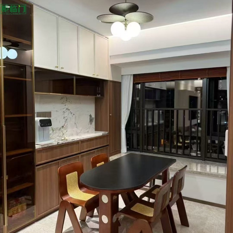 Waterproof Aluminum Wood Composite Panel For Interior Exterior Wall Decoration