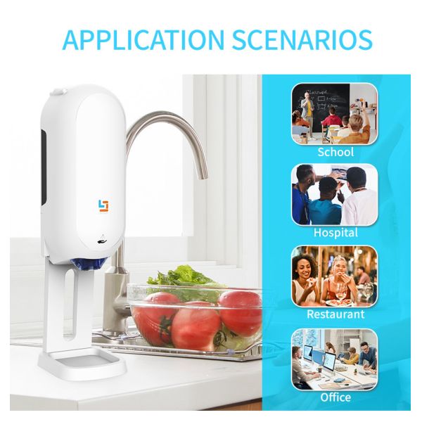 Пол стоя безконтактная стена распределителя дезинфицирующего средства L5 установил