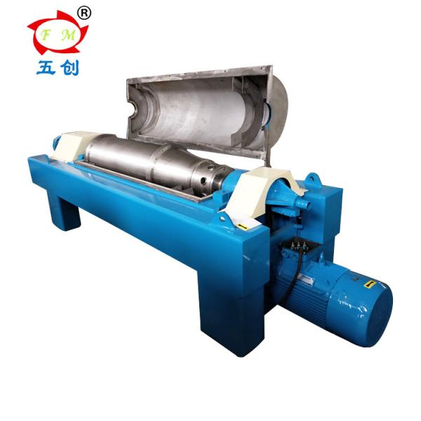 Industrial three phase fish oil Decanter Centrifuge Fish Oil Extraction Separator Machine