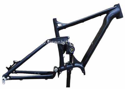 Full Suspensão Electric Bike Frame Boost 27.5 Plus/29er Mid Drive Bafang 1000w Ebike