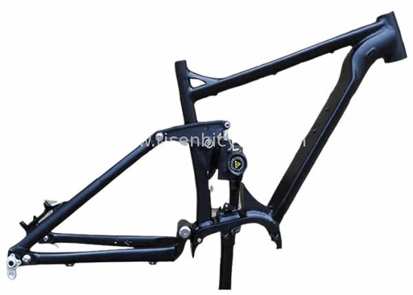 Full Suspensão Electric Bike Frame Boost 27.5 Plus/29er Mid Drive Bafang 1000w Ebike